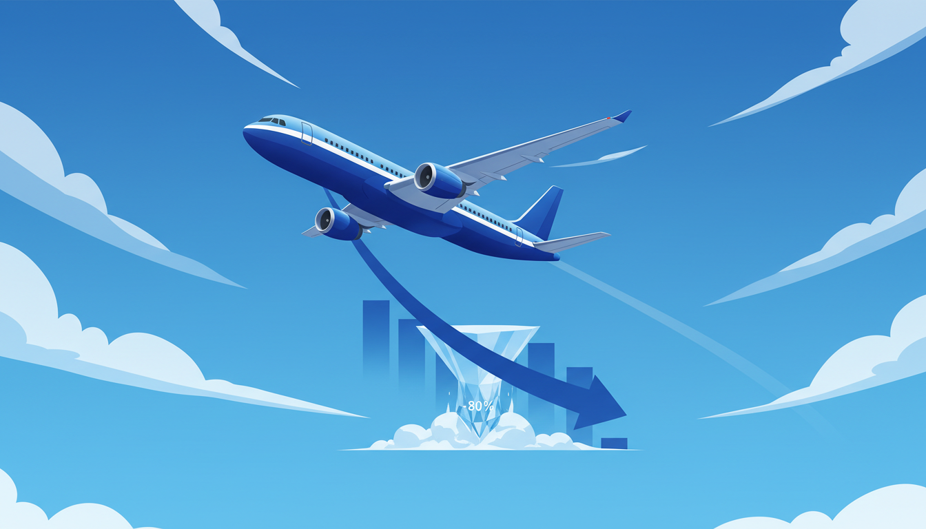 Airlines & Aviation: Nearly 80% of airlines sit in CustomerEye's high churn-risk tier