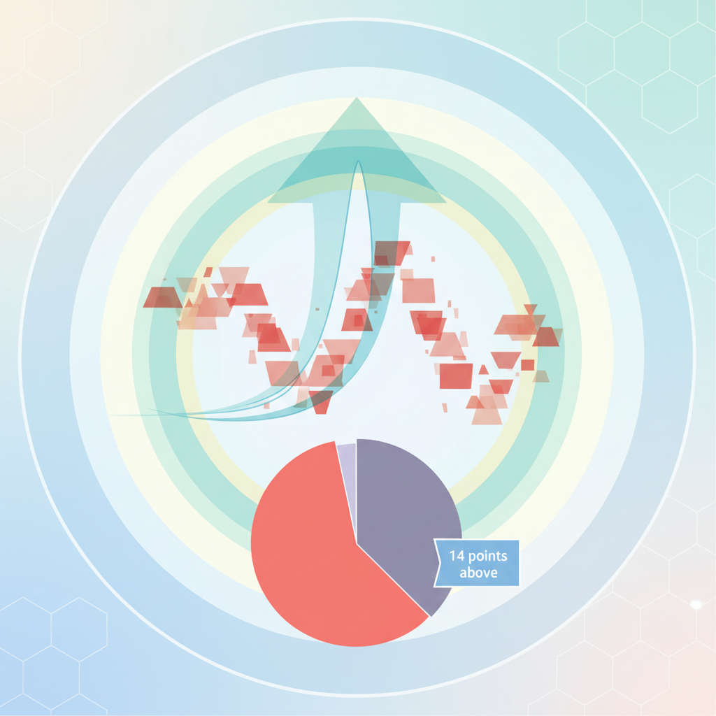 Beauty & Wellness's High-Churn-Risk Rate Hits 39.2% — 14 Points Above the Platform Average