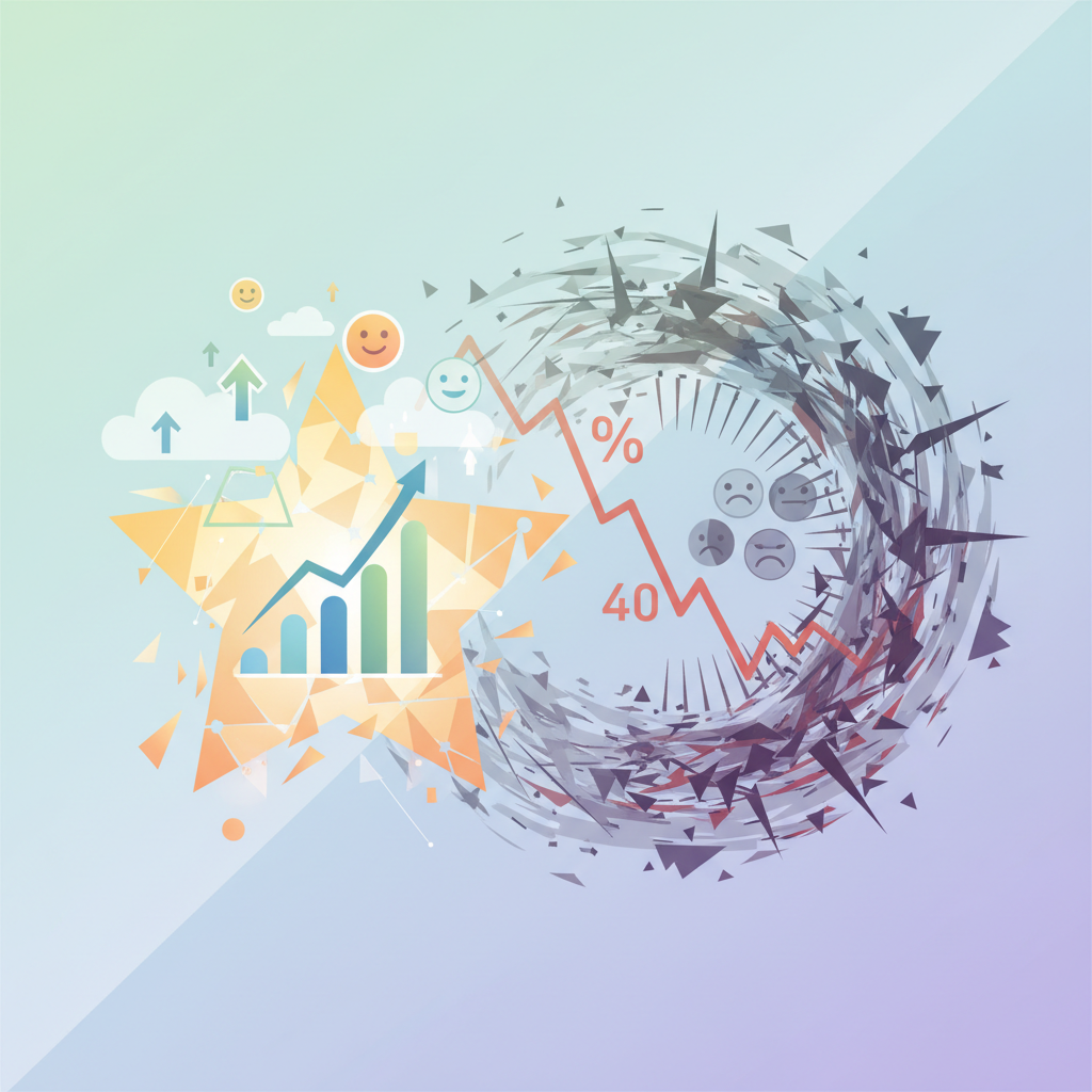 Finance & Insurance's 4.22-Star Average Masks a 40% High-Churn-Risk Rate