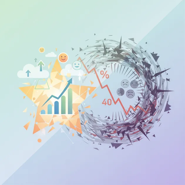 Finance & Insurance's 4.22-Star Average Masks a 40% High-Churn-Risk Rate