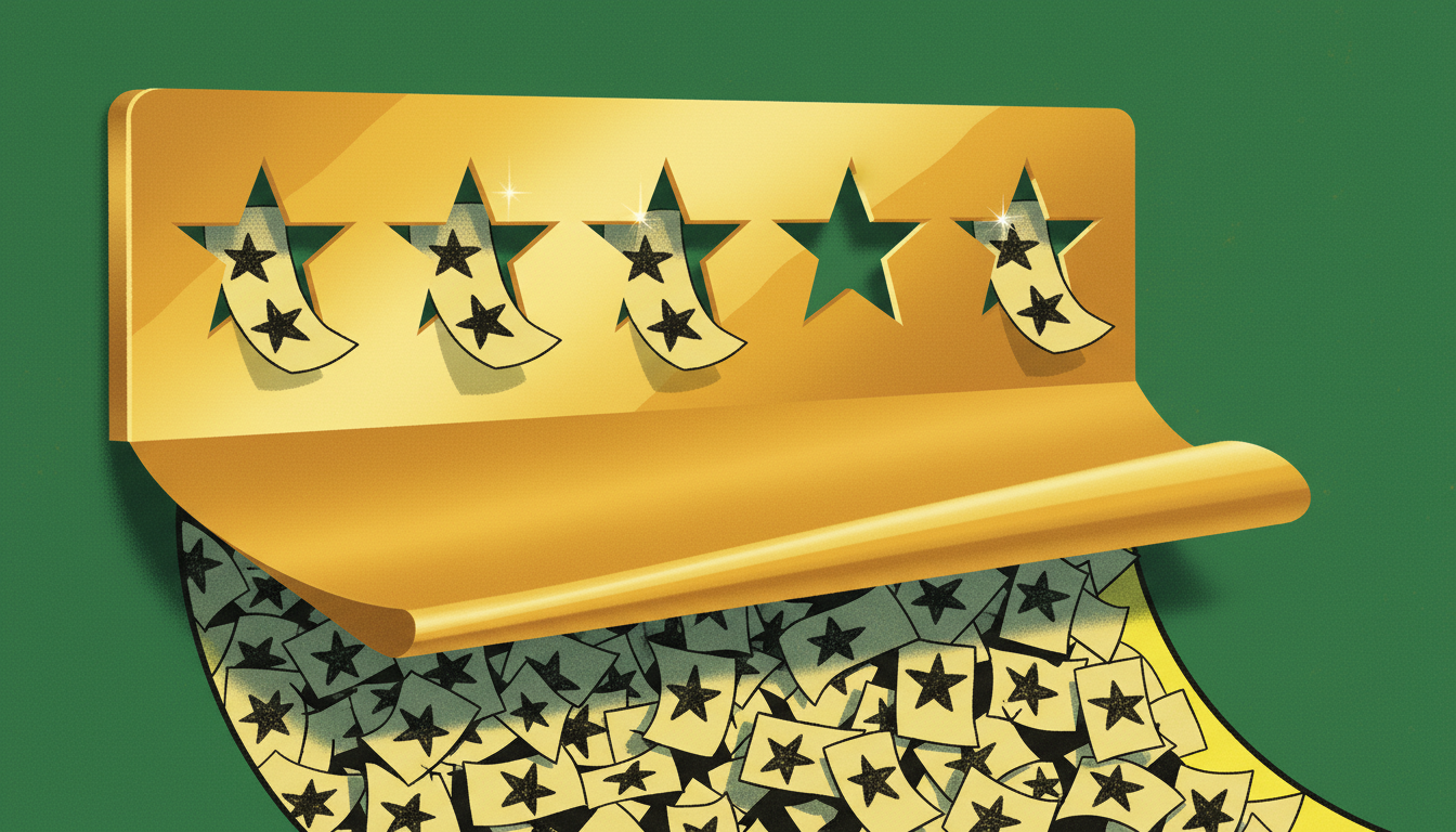 1,784 Companies Would Jump From Below 3 Stars to Above 4 — Just by Hiding One-Star Reviews
