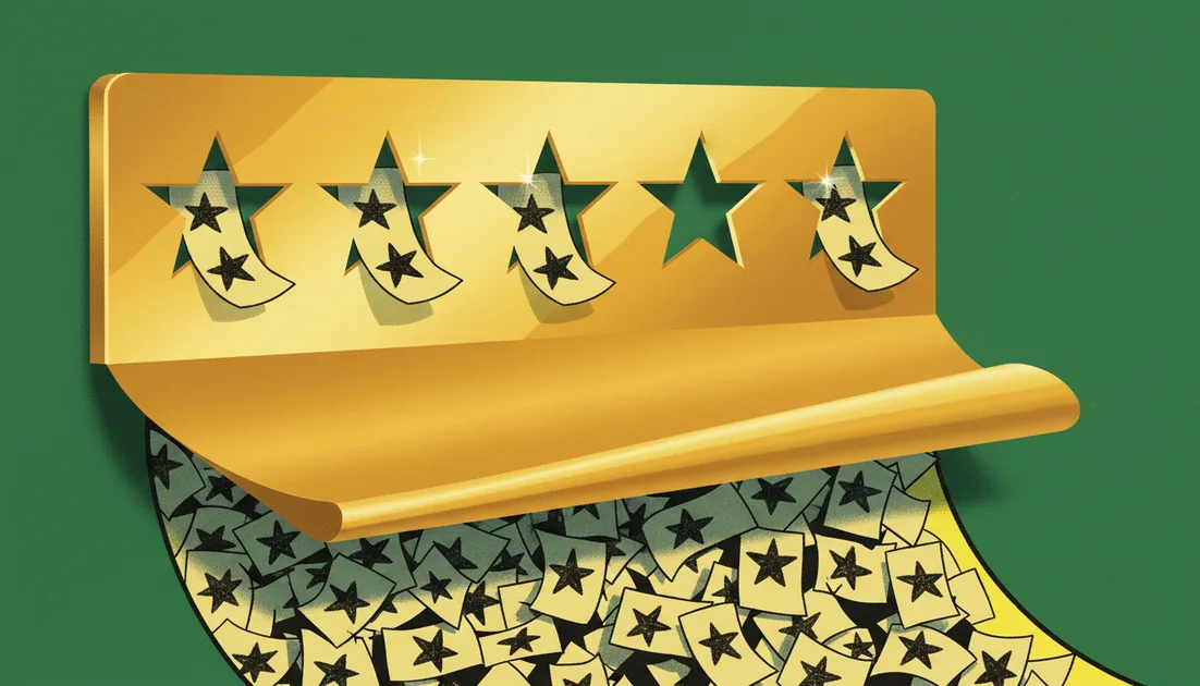 1,784 Companies Would Jump From Below 3 Stars to Above 4 — Just by Hiding One-Star Reviews