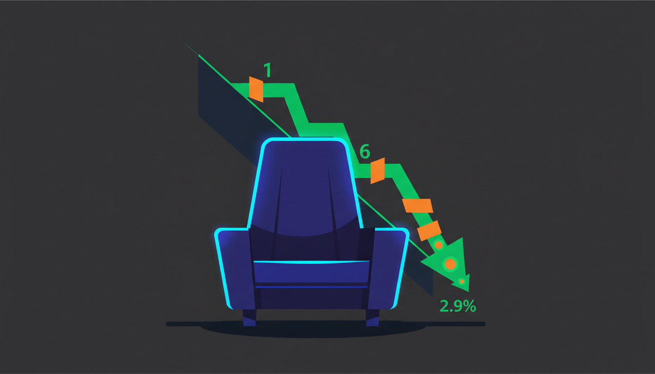 Home & Living's High-Churn-Risk Rate Is Just 2.9% — Roughly 1/6th the Platform Average
