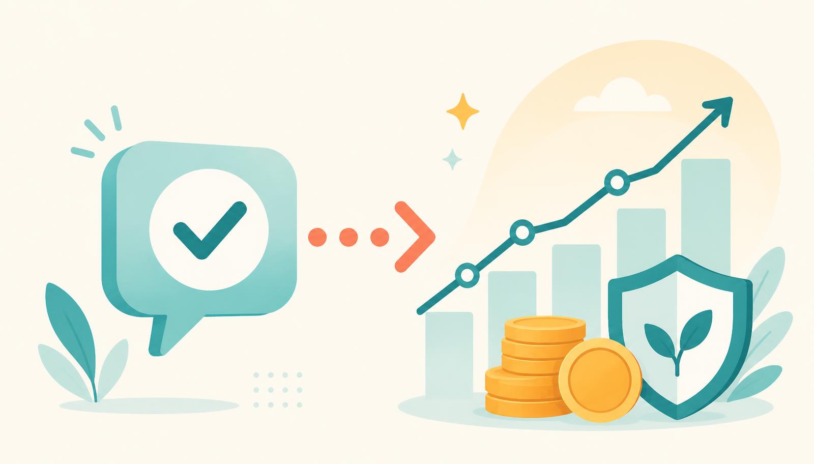 The Finance & Insurance Paradox: Companies Reply More, Customers Still Leave